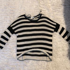 RD Style striped sweater